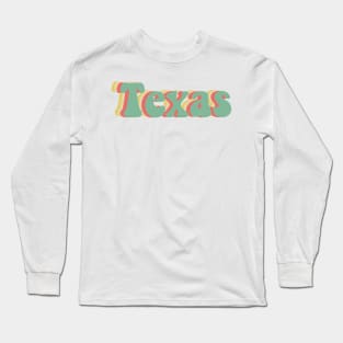 Texas 70's Long Sleeve T-Shirt